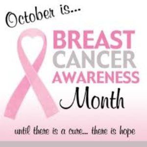 October is Breast Cancer Awareness Month